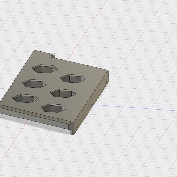 1:8 RC car stand/shock stand image