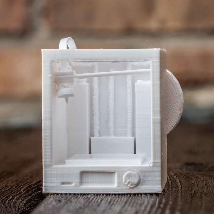 3D Printable 3D Printer by AlexT