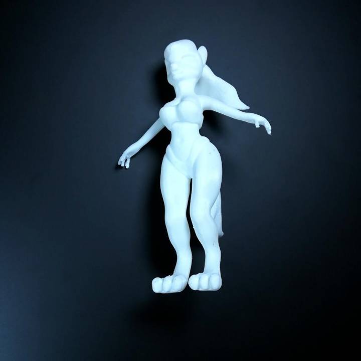 Action Figure Doll Statue image