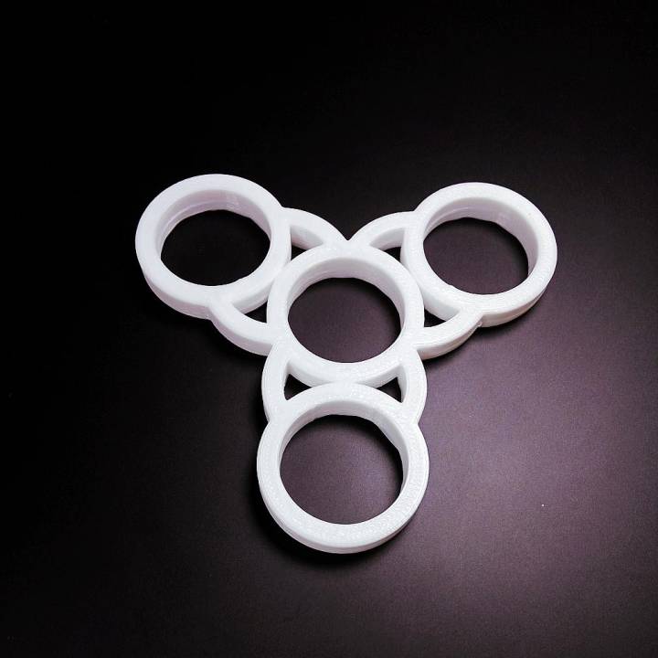 Copy of MyMiniFactory Contest Theme 1: Fidget Spinner image