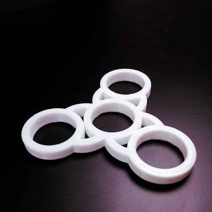 Copy of MyMiniFactory Contest Theme 1: Fidget Spinner image