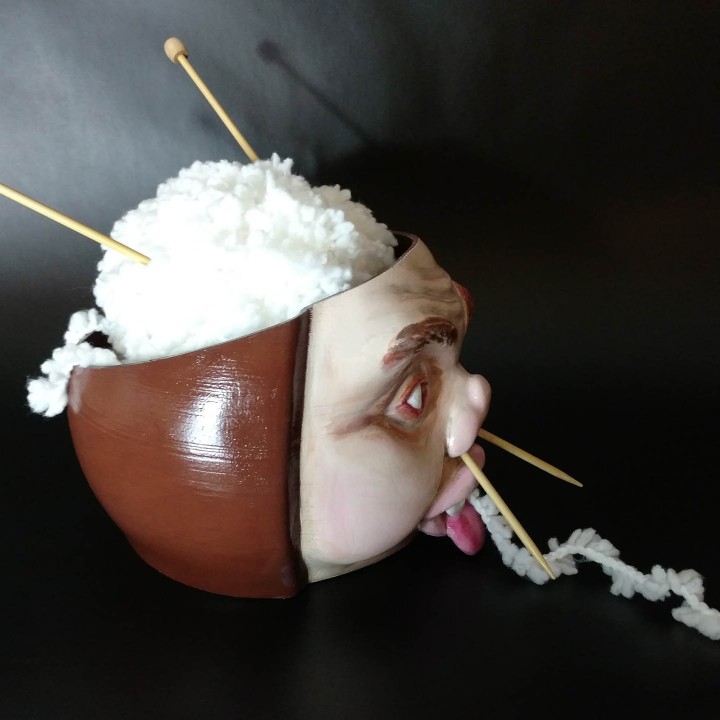 Face Yarn Bowl image