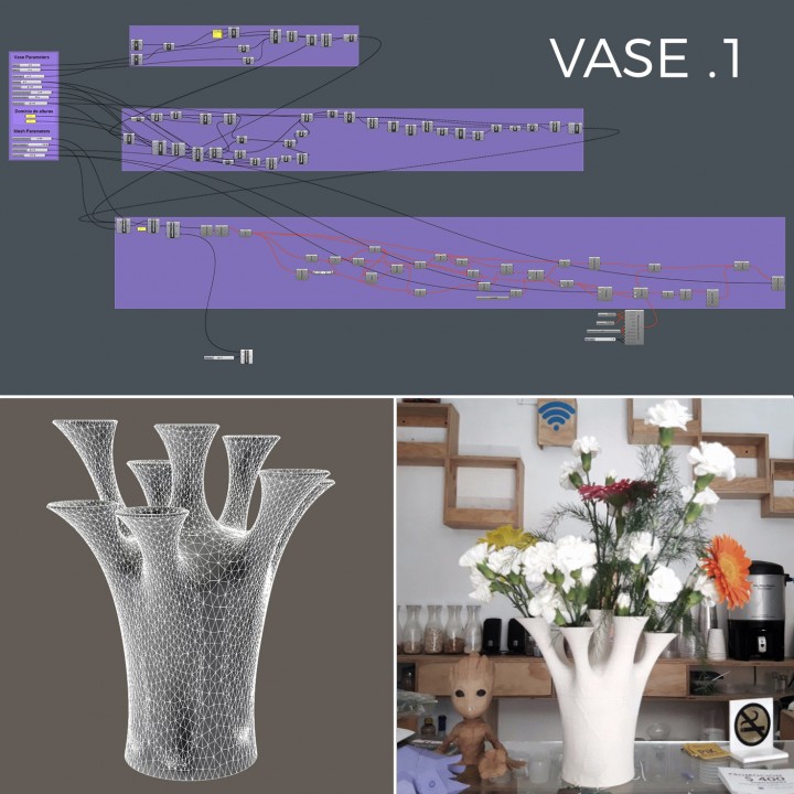 Minimal Surface Vase image