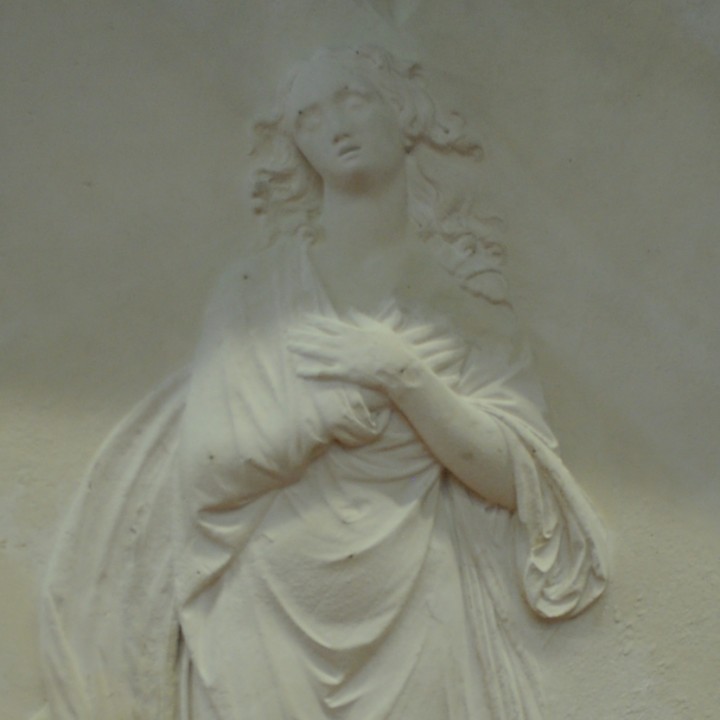 Monument to Anna Maria Margherita Frescobaldi image