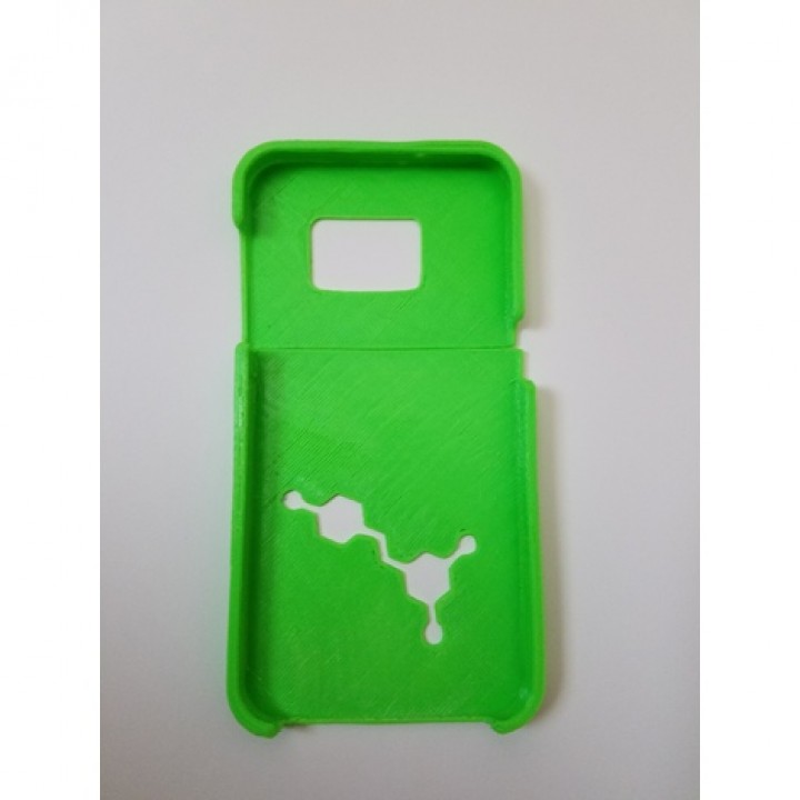 Samsung Galaxy S7 molecule phone case image