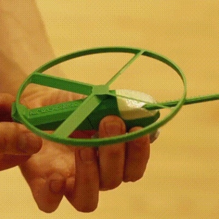 Multi-Color Flying Helicopter Toy image