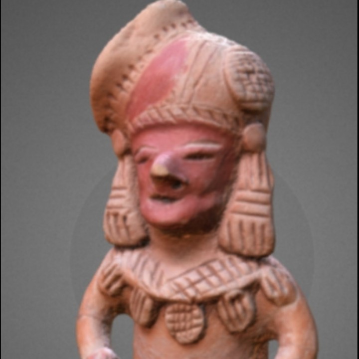 Replica of prehispanic piece from Ecuador image
