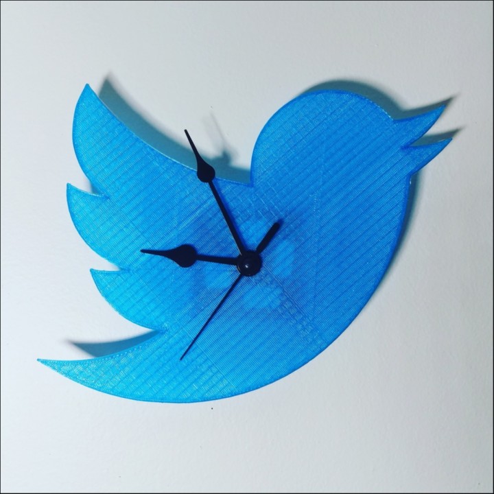 Reloj Twitter DIY Upcycle image