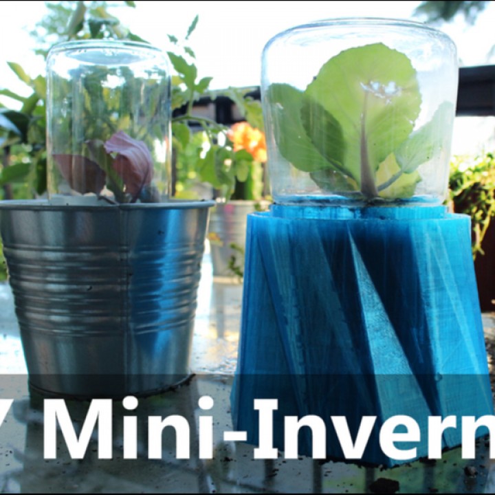 Invernadero Mini DIY image