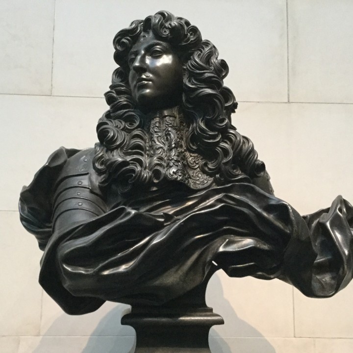 3D Printable Louis XIV by 3DLirious