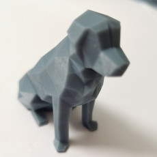 Picture of print of Low Poly Dog - Beto