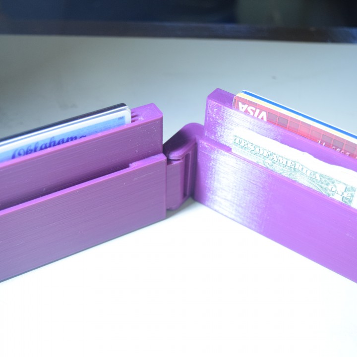 3D Printable VideoGame/Anime Themed Wallets by Chris Bobo
