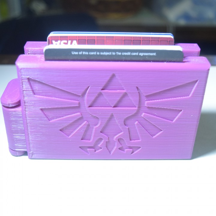 3D Printable VideoGame/Anime Themed Wallets by Chris Bobo