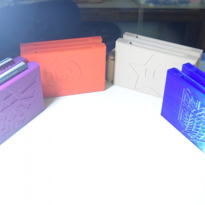 3D Printable VideoGame/Anime Themed Wallets by Chris Bobo