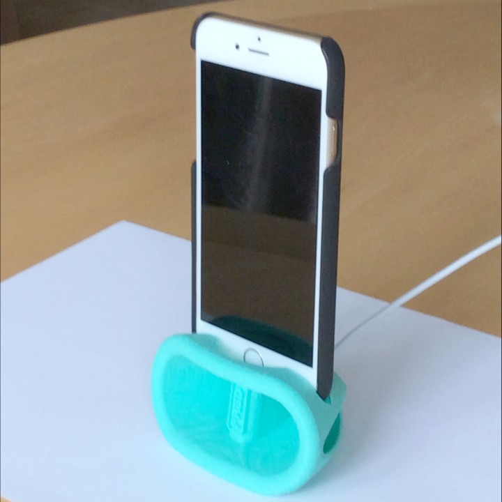 iPhone Speaker charging dock image