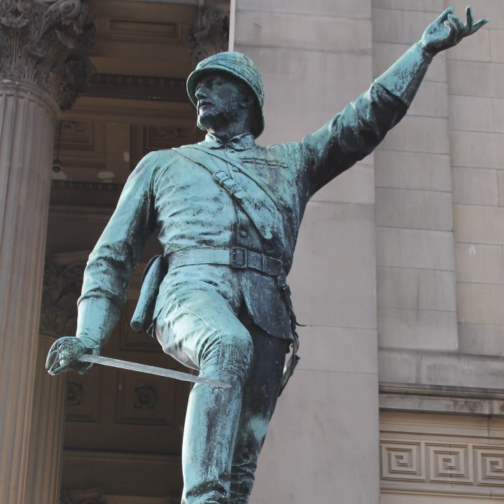 General William Earle statue image