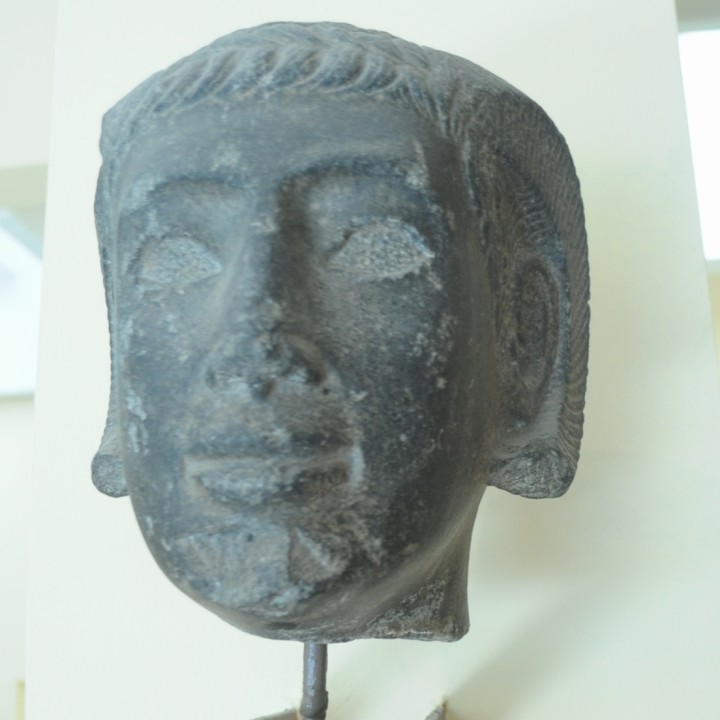 Head of a King from the Ptolemaic period image