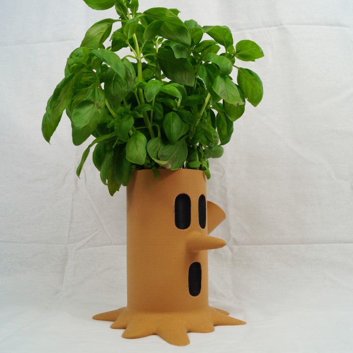 Kirby Whispy Woods Plant Pot image
