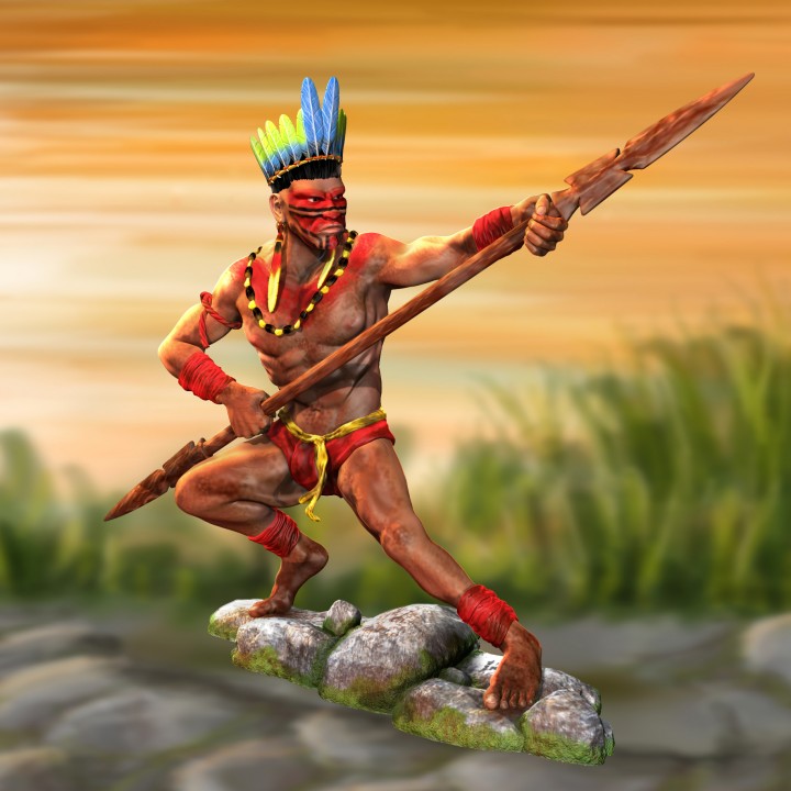 Guerreiro Indigena image