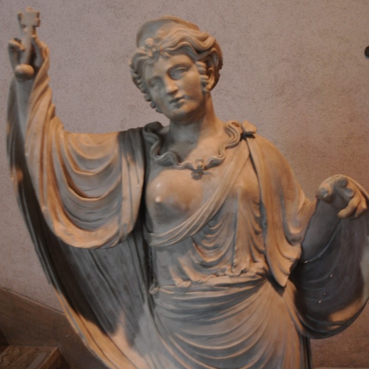 Probably a statue of the allegory of Victory image