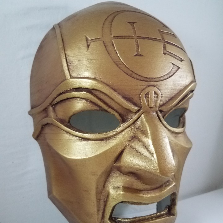 Dishonored Overseer Mask image