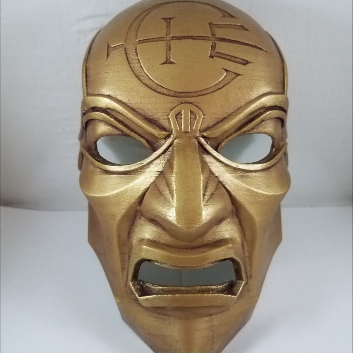 Dishonored Overseer Mask image