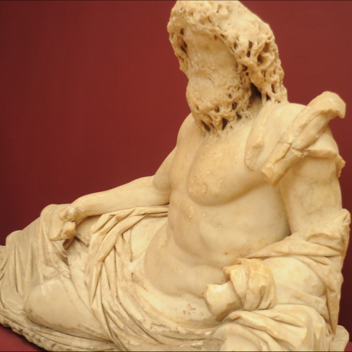 Statue of Oceanus (God of Rivers) image
