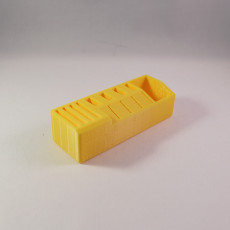 Picture of print of USB and SD card holder