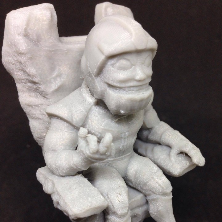 3D Printable Chibi Thanos by 73ck