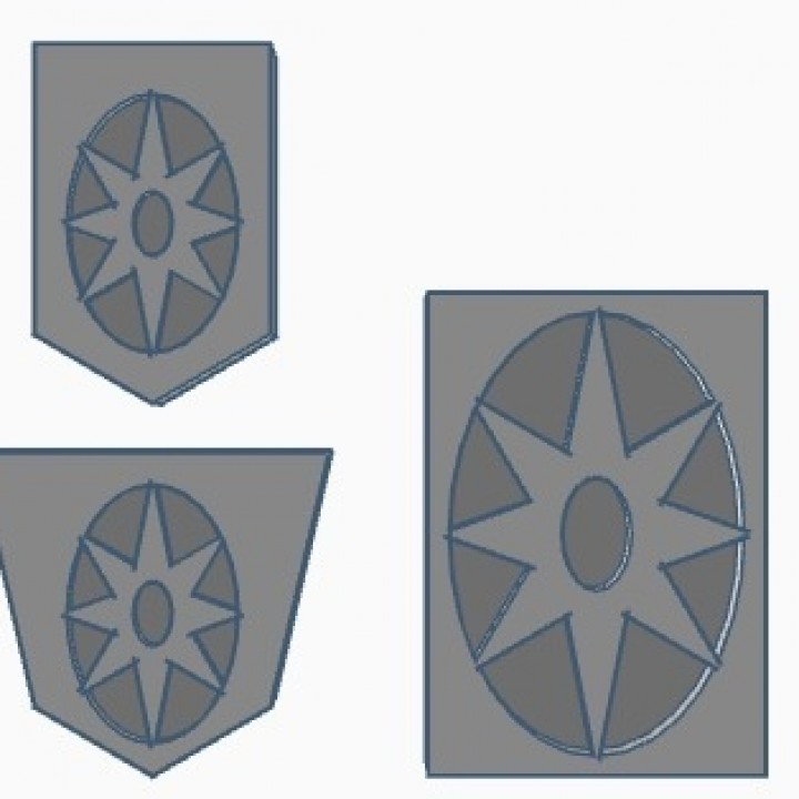 Dungeon Dolls: Shield & Armor with Insignias image