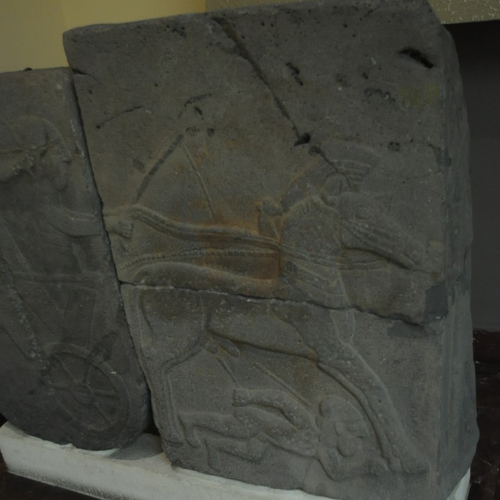 Relief orthostats from the Hittite period image