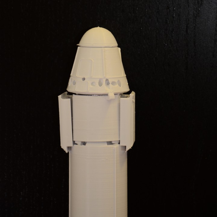 SpaceX Falcon 9 Model Kit image