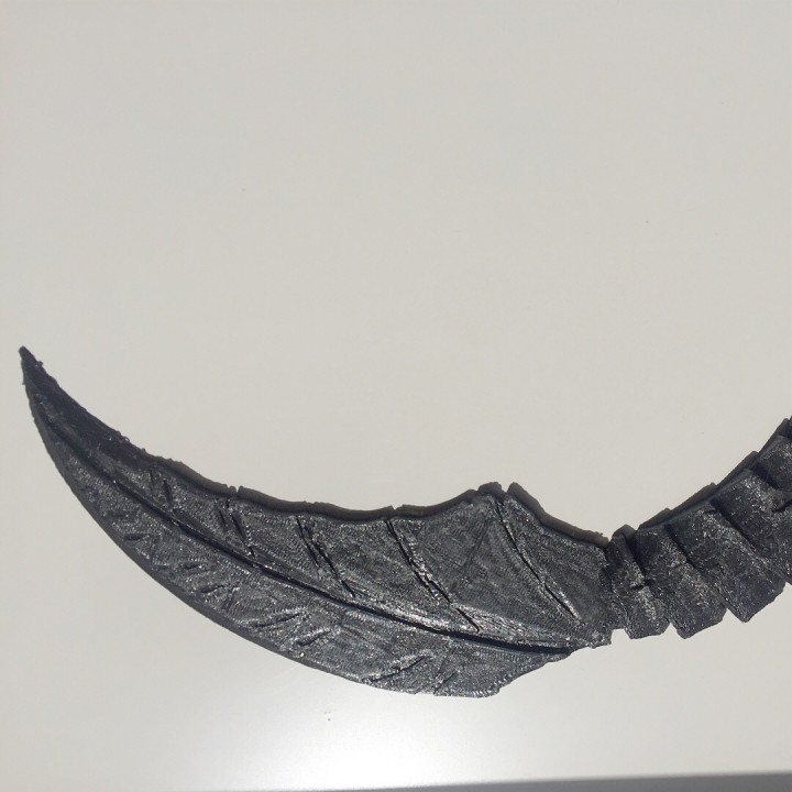 Maze knife from lucifer image