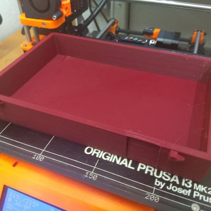 3D Printable NES pencil box by Zephyr