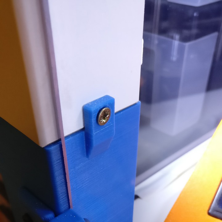 3D printer case with Lack tables (Ikea) image