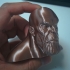 Thanos Bust print image