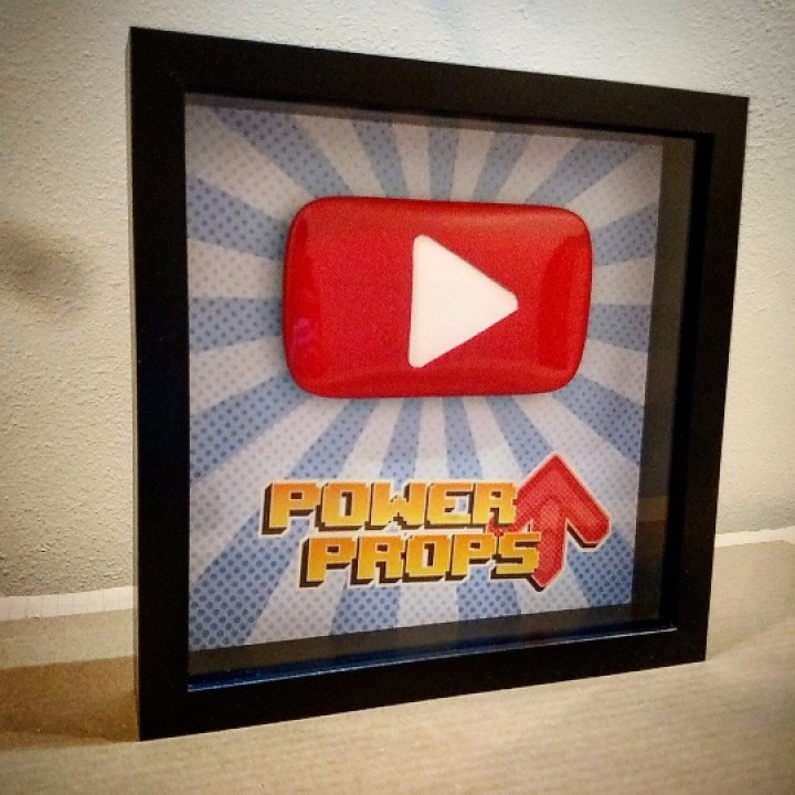 YouTube Play Button image