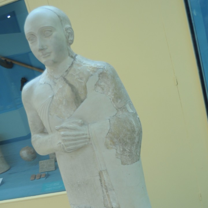 Statue of the Governor of Lagash image