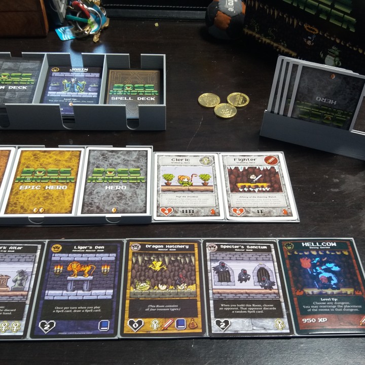 Boss Monster Dungeon Board & Card Holders image