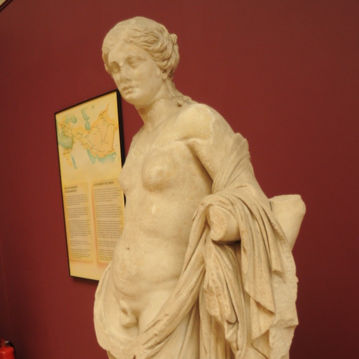 Statue of Hermaphroditus image
