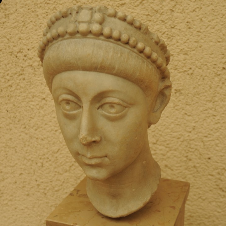 Portrait of Emperor Arcadius image