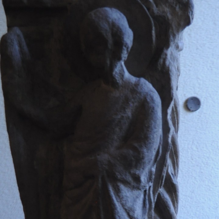 Relief of the Annunciation (Angel Gabriel) image