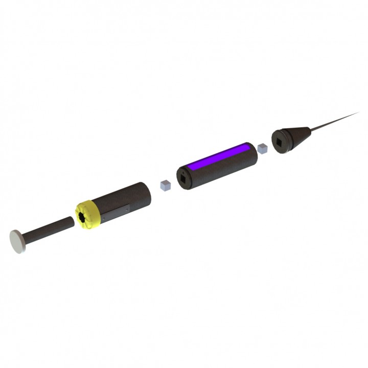 3D Printable Fallout 4 MedX by Raleigh Shade