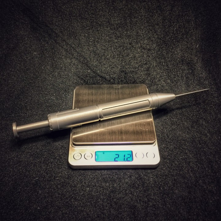 3D Printable Fallout 4 MedX by Raleigh Shade