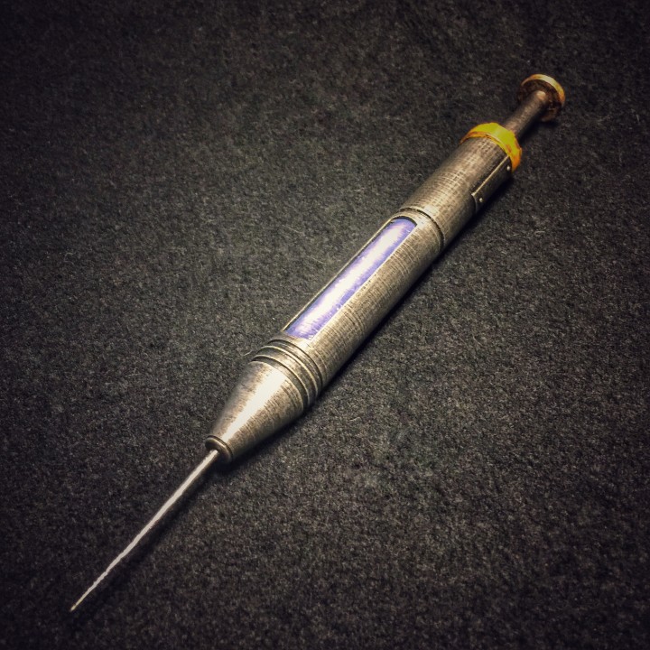 3D Printable Fallout 4 MedX by Raleigh Shade