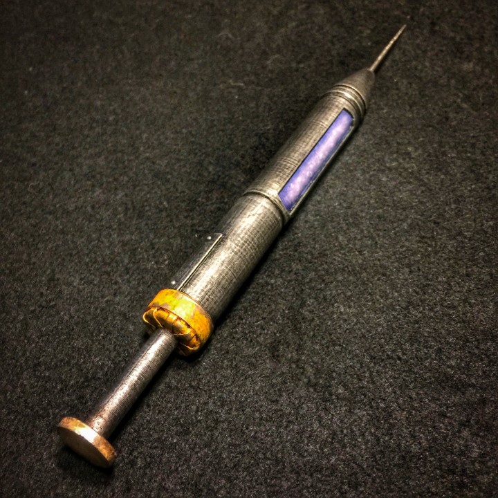 3D Printable Fallout 4 MedX by Raleigh Shade