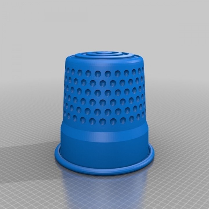 3D-printable Thimble - (14, 16, 18 mm) image