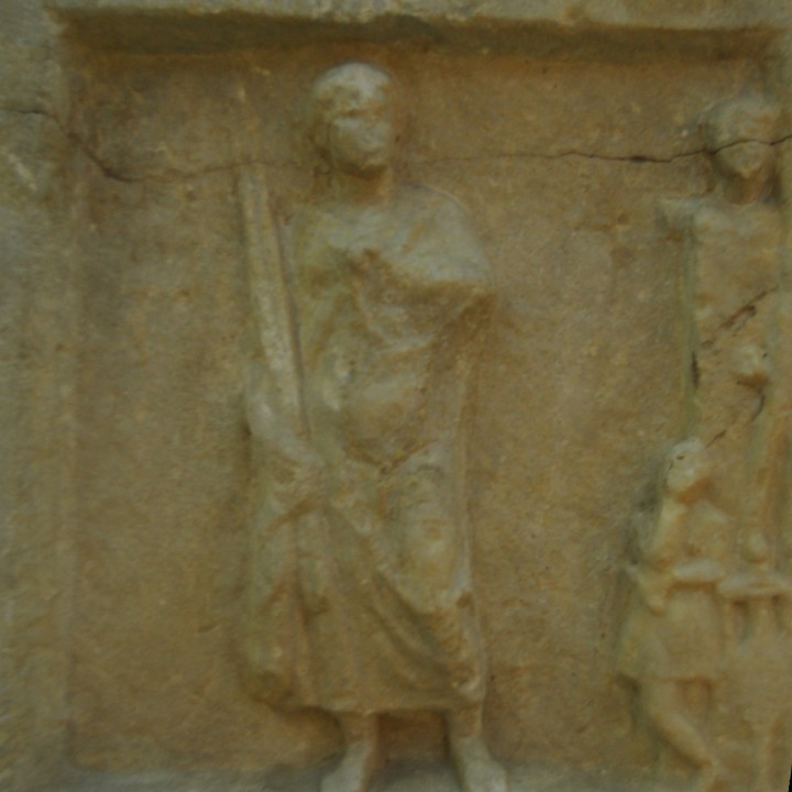 Gravestone of Hekataios image