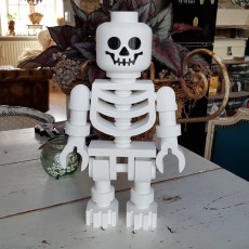 Picture of print of Classic Skeleton Minifig