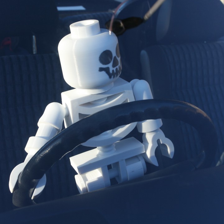 Classic Skeleton Minifig image